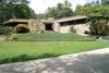 Front of House Photo of Bailey/Friedlander House-Robert Greene Designed modern home