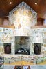 Living Room Fireplace Photo 6 of Bailey/Friedlander House-Robert Greene Designed modern home