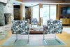 Living Room to Bar Photo 7 of Bailey/Friedlander House-Robert Greene Designed modern home