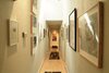 Hallway Art Gallery Photo 10 of Bailey/Friedlander House-Robert Greene Designed modern home
