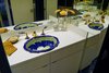 Powder Room Photo 11 of Bailey/Friedlander House-Robert Greene Designed modern home