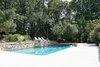 Pool Area from House Photo 12 of Bailey/Friedlander House-Robert Greene Designed modern home