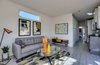 Living Room - Palm Canyon Mobile Club Photo 6 of Tiny Homes in Palm Springs modern home