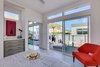 Bedroom with clerestory windows - Palm Canyon Mobile Club Photo 17 of Tiny Homes in Palm Springs modern home