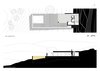 Plan Ground Floor and Longitudinal Section Photo 10 of House in Pedrogão modern home