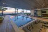 Modern home with Outdoor. Covered deck, sunken fire pit, and pool Photo 2 of Atlantic Beach Modern