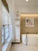 Modern home with Accent Lighting and Recessed Lighting. master bath Photo 14 of San Francisco Apartment