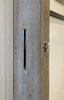 pocket door detail Photo 19 of San Francisco Apartment modern home