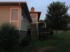 Modern home with Outdoor. West side view Photo of This is the last dwelling my Father designed before Parkinson's took his beloved design abilities from him.
