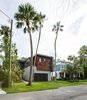 Modern home with Exterior, House Building Type, Wood Siding Material, Stucco Siding Material, and Metal Siding Material. Street View Photo 4 of HoF