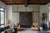 Modern home with Living Room, Chair, Coffee Tables, Accent Lighting, and Concrete Floor. Great Room Photo 10 of HoF