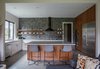 Modern home with Concrete Floor and Ceiling Lighting. Kitchen Photo 14 of HoF
