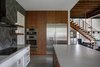 Modern home with Concrete Floor and Ceiling Lighting. Kitchen Photo 16 of HoF