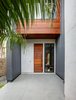 Modern home with Outdoor, Side Yard, Small Patio, Porch, Deck, and Concrete Patio, Porch, Deck. Front Door Photo 6 of HoF