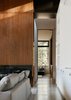Modern home with Hallway and Concrete Floor. Living Room Hallway Photo 7 of Martis Camp Residence I