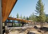 Modern home with Outdoor, Back Yard, Large Patio, Porch, Deck, and Boulders. Living & Dining Patio Photo 10 of Martis Camp Residence I