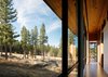 Modern home with Hallway and Concrete Floor. Master Bedroom Hallway Photo 8 of Martis Camp Residence I