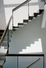 Modern home with Staircase, Glass Railing, Metal Tread, Wood Tread, Wood Railing, and Metal Railing. Entry Stair Photo 8 of Dolores Heights Residence I