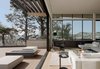 Modern home with Living Room, Chair, and Light Hardwood Floor. Blurred Line Between Living Room and Exterior Photo 15 of Dolores Heights Residence I