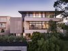 Modern home with Exterior, Flat RoofLine, Glass Siding Material, Metal Siding Material, Wood Siding Material, Concrete Siding Material, Metal Roof Material, and House Building Type. Exterior Photo 4 of Dolores Heights Residence I