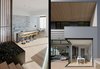Modern home with Light Hardwood Floor. Kitchen Volume from Stair and Exterior Photo 14 of Dolores Heights Residence I
