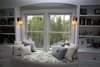Modern home with Bedroom. Window seat in master bedroom Photo 6 of de la Grulla