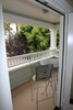 Modern home with Outdoor and Small Patio, Porch, Deck. Upstairs deck Photo 8 of de la Grulla
