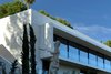 Modern home with Windows. RIBBON WINDOWS WITH GLAZING Photo 4 of Casa Klamar