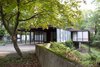 Modern home with Exterior, House Building Type, Mid-Century Building Type, Concrete Siding Material, and Flat RoofLine. Streetview Photo of Kalamazoo Post and Beam Restoration