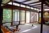 Modern home with Living Room, Sofa, Bench, Chair, Coffee Tables, Pendant Lighting, Recessed Lighting, and Carpet Floor. Living Photo 8 of Kalamazoo Post and Beam Restoration