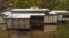 Modern home with Exterior, Mid-Century Building Type, House Building Type, and Flat RoofLine. New flat roof Photo 13 of Kalamazoo Post and Beam Restoration