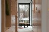 Modern home with Storage Room. Open walk-in closet Photo 18 of House in the Woods