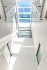 Sky Light with side glass windows to light inner bathroom Photo 3 of Modern Building Approved in Jackson Ward-Historic district modern home