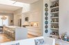 Living room to kitchen overall Photo 9 of Modern Building Approved in Jackson Ward-Historic district modern home