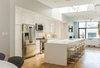 Kitchen overall Photo 10 of Modern Building Approved in Jackson Ward-Historic district modern home