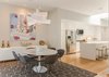 Dining room towards kitchen Photo 13 of Modern Building Approved in Jackson Ward-Historic district modern home
