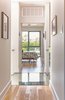 Glass bridge view towards master bedroom Photo 14 of Modern Building Approved in Jackson Ward-Historic district modern home