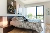 Master bedroom Photo 15 of Modern Building Approved in Jackson Ward-Historic district modern home