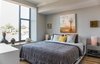 Guest bedroom view of urban setting Photo 18 of Modern Building Approved in Jackson Ward-Historic district modern home