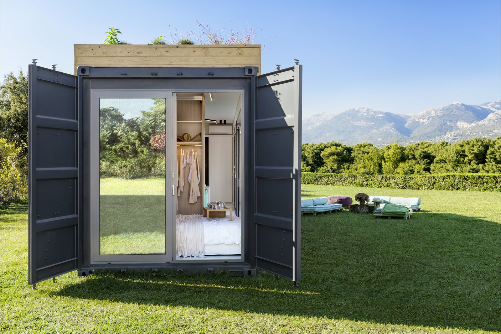 Photo 3 of 10 in This EcoFriendly Shipping Container Is