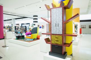 Memphis Milano pops up in Nordstrom's flagship Seattle location. 