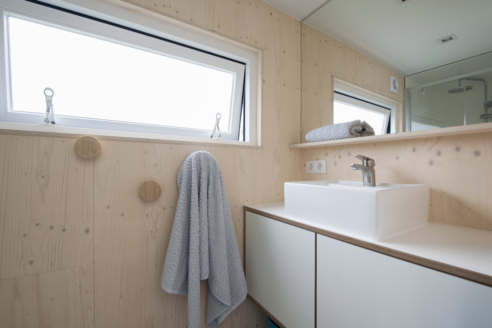 Photo 12 of 16 in This Chic Cabin Makes Glamping in The Netherlands a