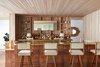 Modern home with Stools, Storage, Shelves, and Lamps. The Bar at Saline uses all fresh ingredients to provide an inventive cocktail menu with nods to the classics. Photo 13 of Hotel Joaquin