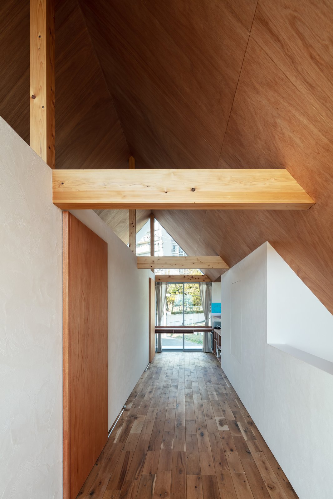 Photo 11 of 14 in A Climbing Wall Allows This Japanese Family to Bond