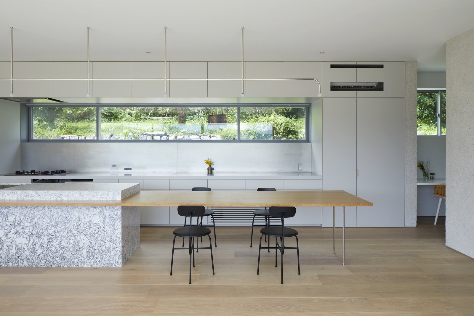 Photo 54 Of 204 In Kitchen Wood Cooktops Photos From A Shaded Veranda Wraps Around This Japanese Dwelling Dwell