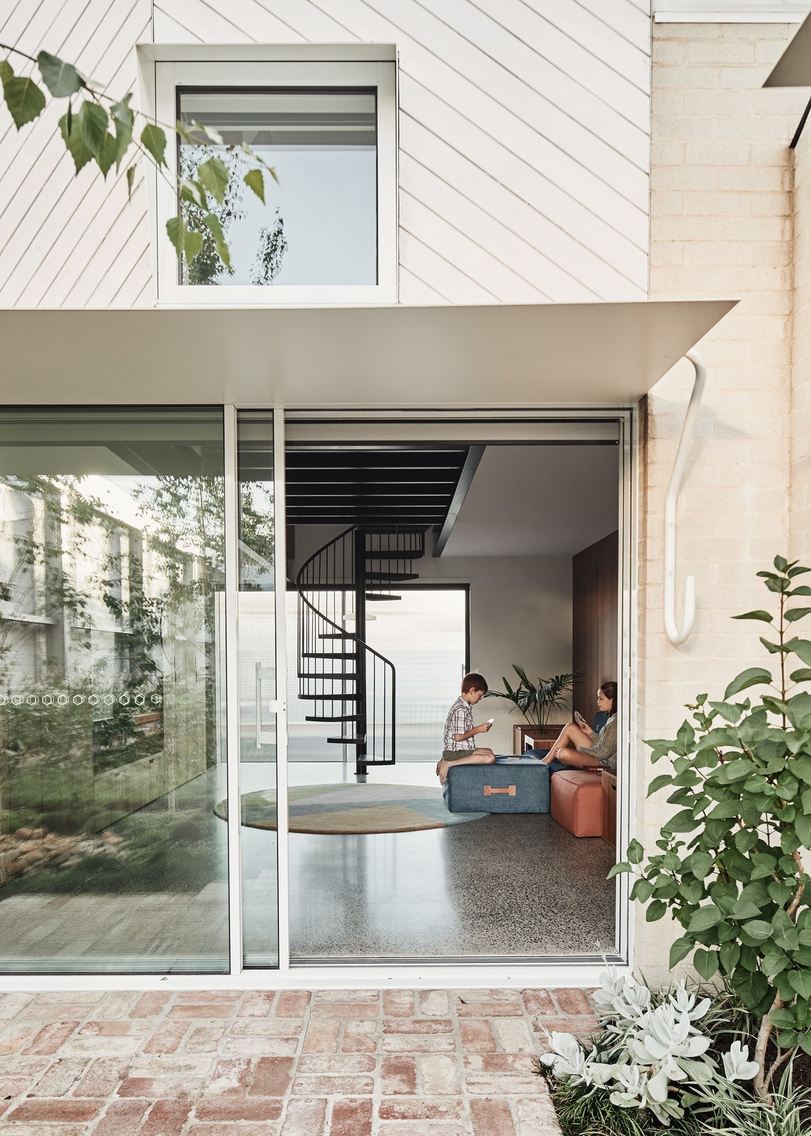 Photo 6 of 23 in This Playful Melbourne Home Sports a Roof Like a