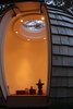 Inside the pod. Makes a perfect meditation/yoga retreat! Photo of Reckless Disregard For Right Angles modern home