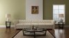Modern home with Living Room, Chair, Sofa, Table Lighting, Floor Lighting, Light Hardwood Floor, and Wall Lighting. 3D Furniture Modeling Services Photo of 3D Furniture Modeling Services