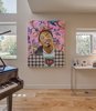 Modern home with Living Room. Piano / Art Photo 13 of The Ryan House