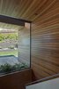 Modern home with Staircase and Metal Railing. Stair shaft detail Photo 7 of Skyline House